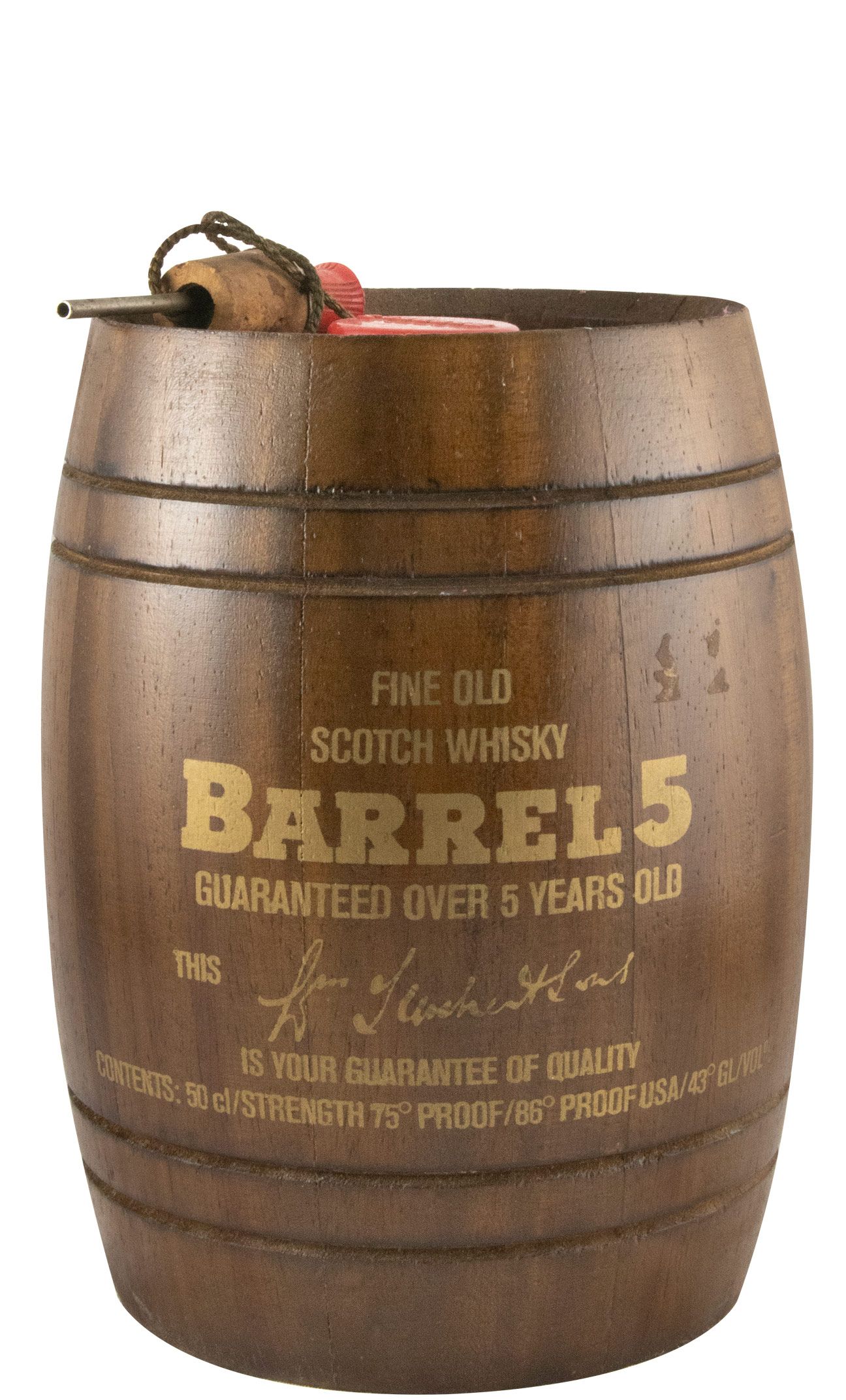 Barrel +5 anos 50cl