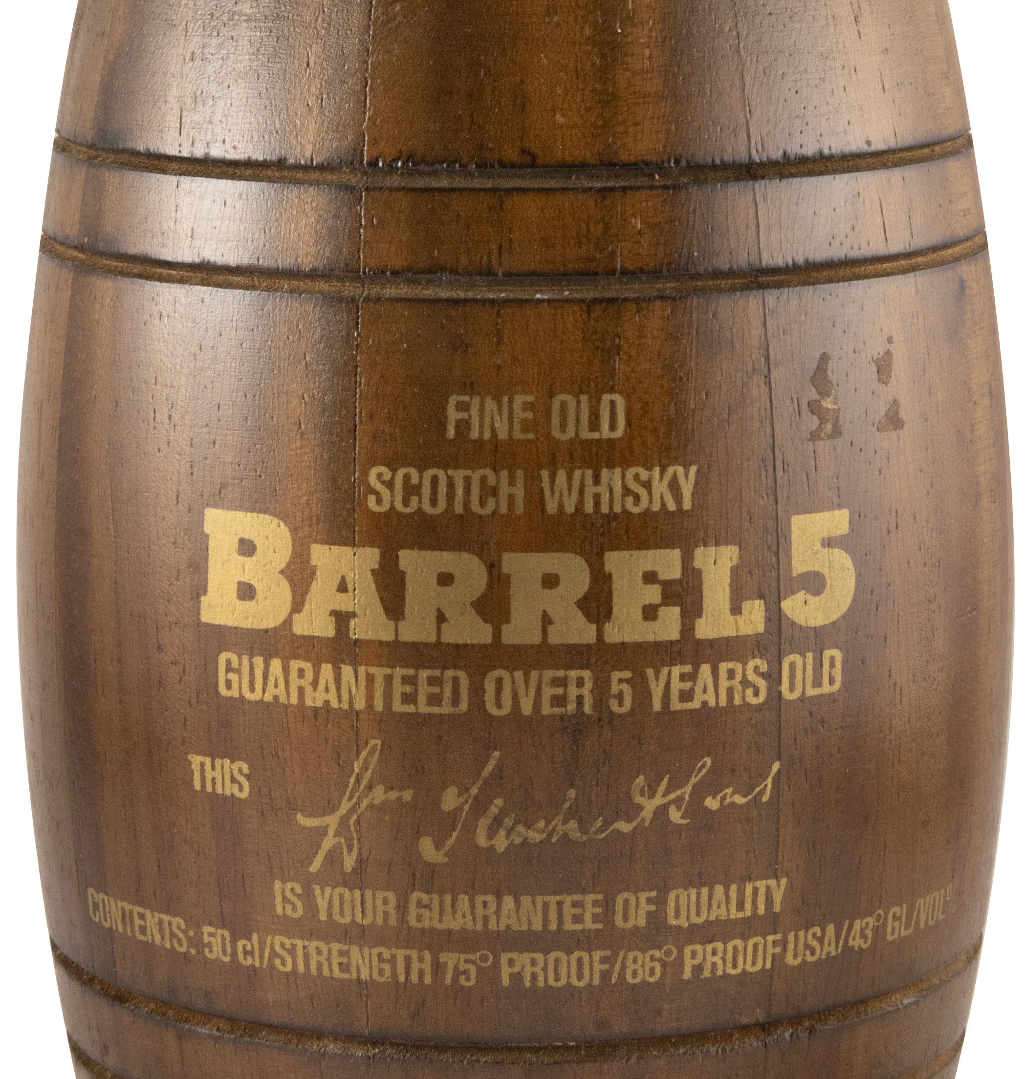 Barrel +5 anos 50cl