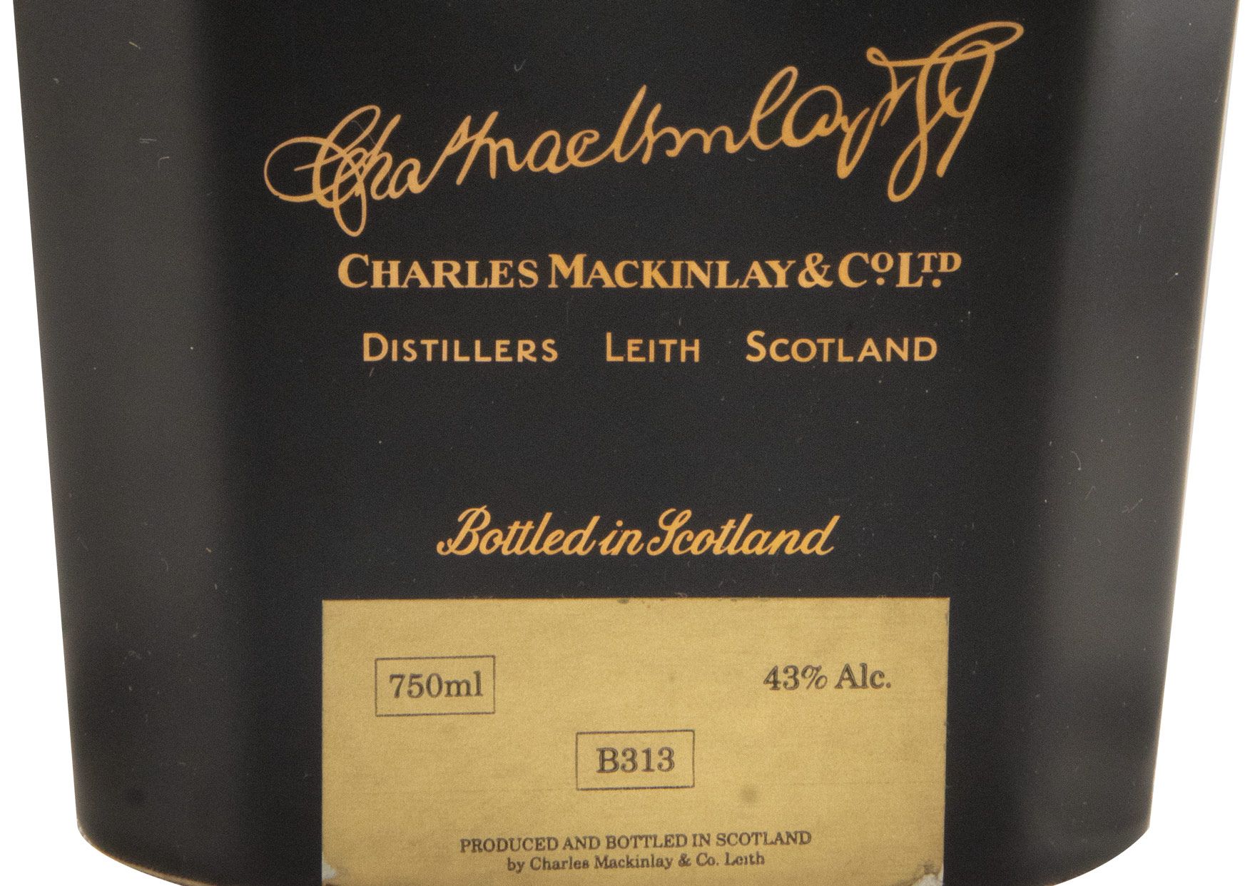 Mackinlay's Legacy 21 anos 75cl