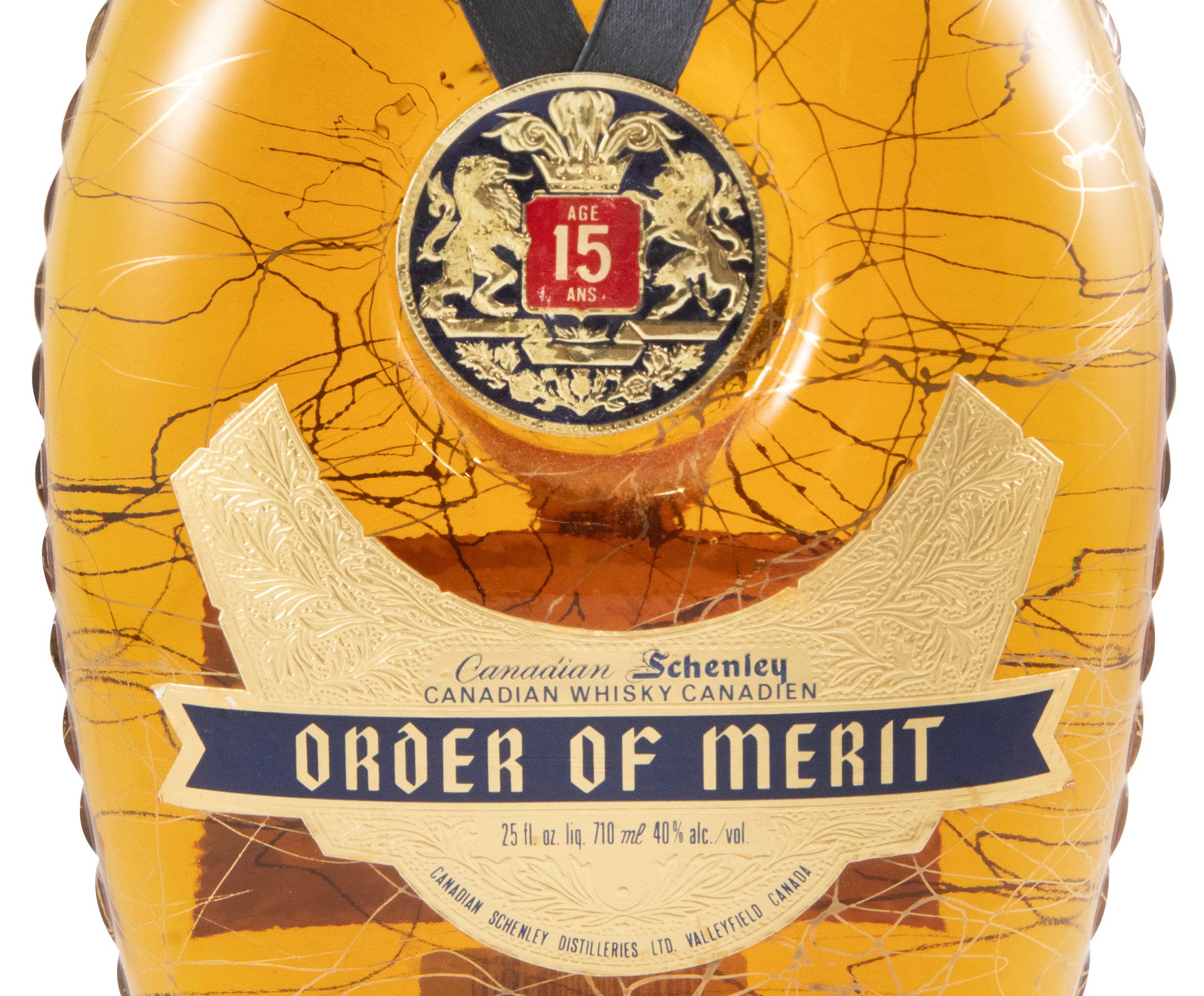 Schenley Order of Merit 15 anos 71cl