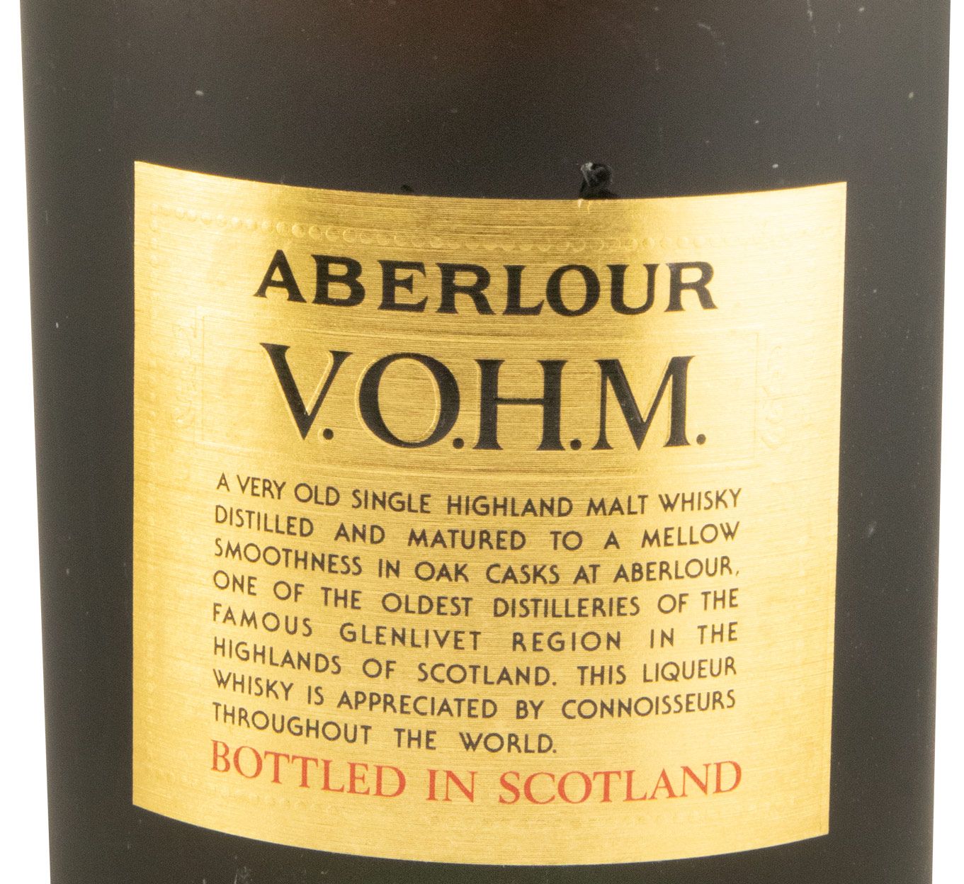 Aberlour Vohm 10 anos 1L