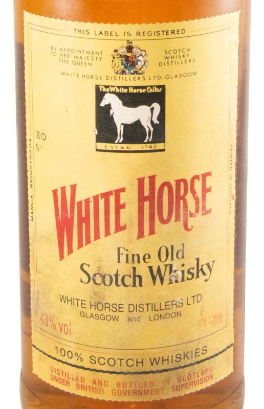 White Horse (garrafa antiga) 1L