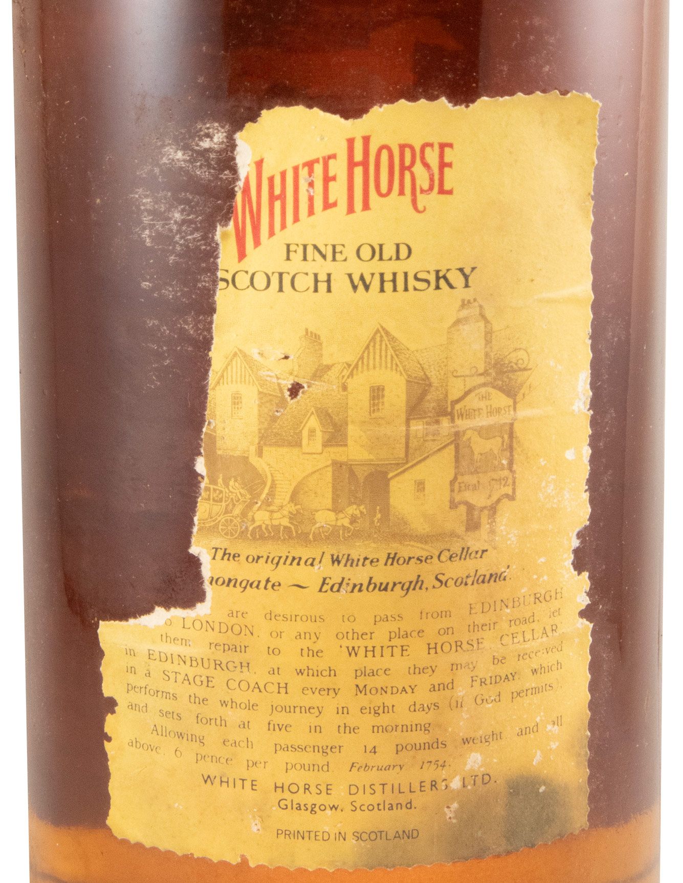 White Horse (garrafa antiga) 1L