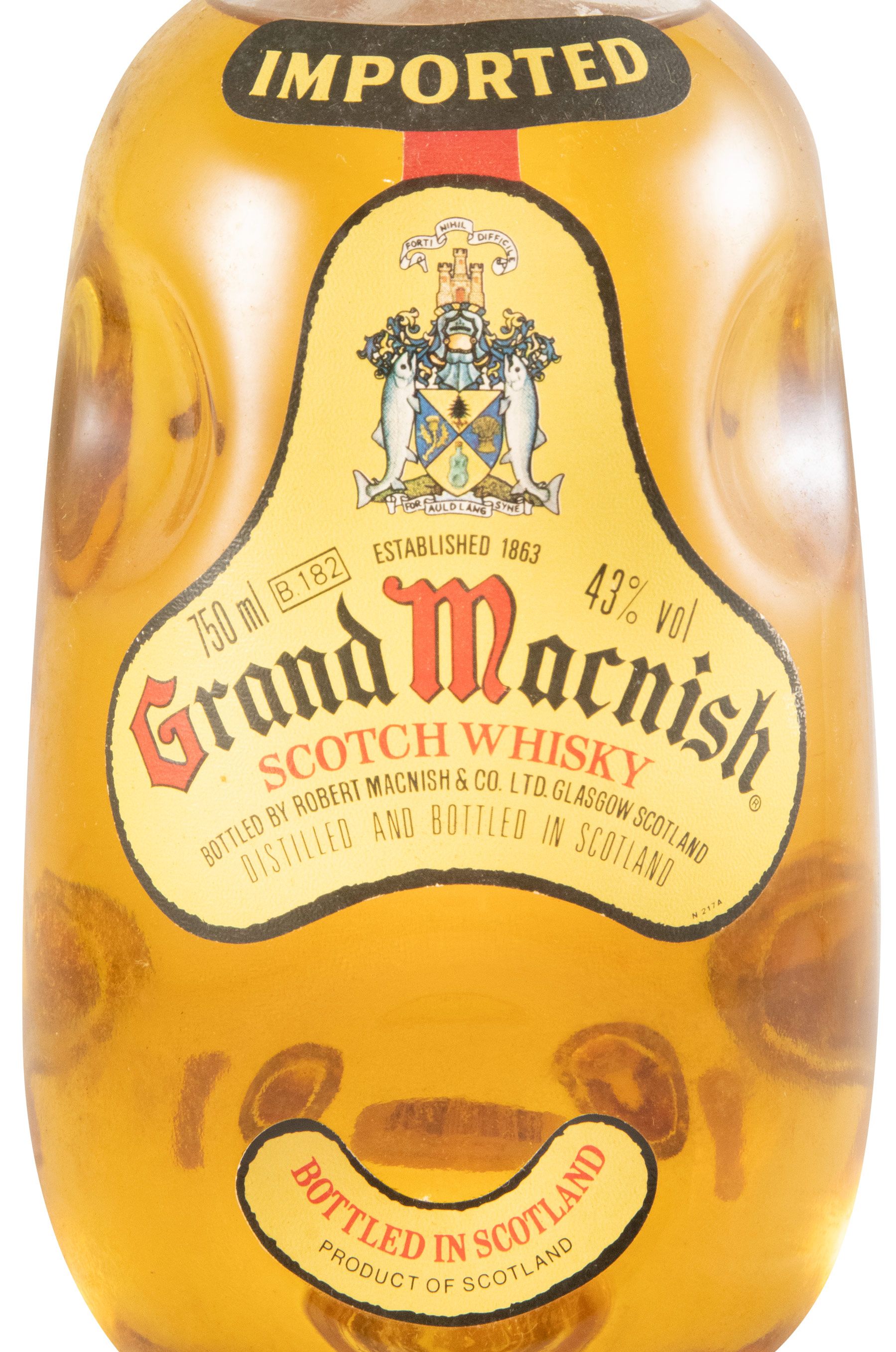 Grand Macnish 75cl