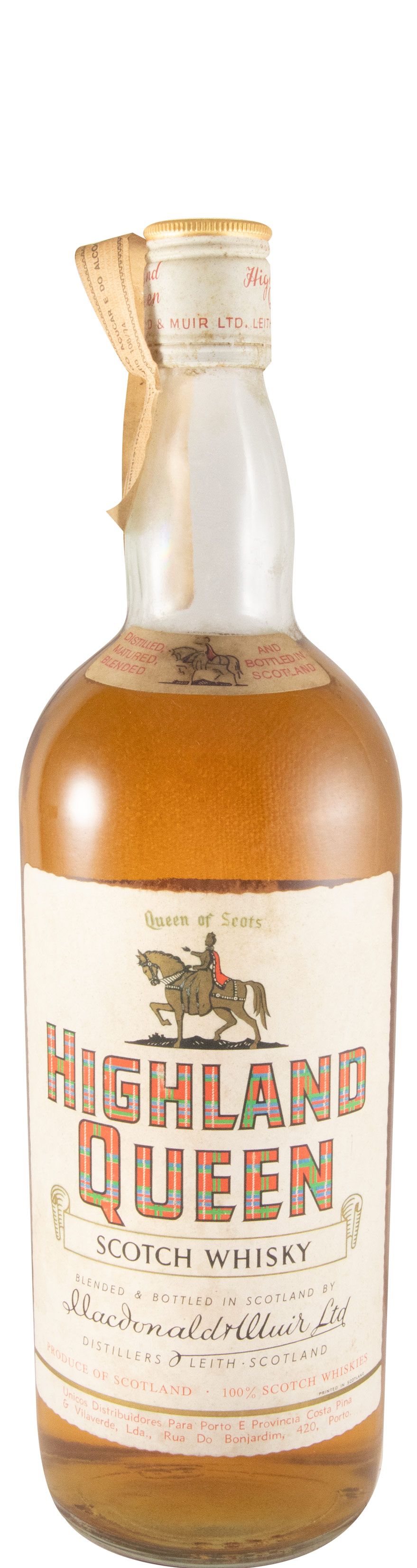 Highland Queen (rótulo branco) 1L
