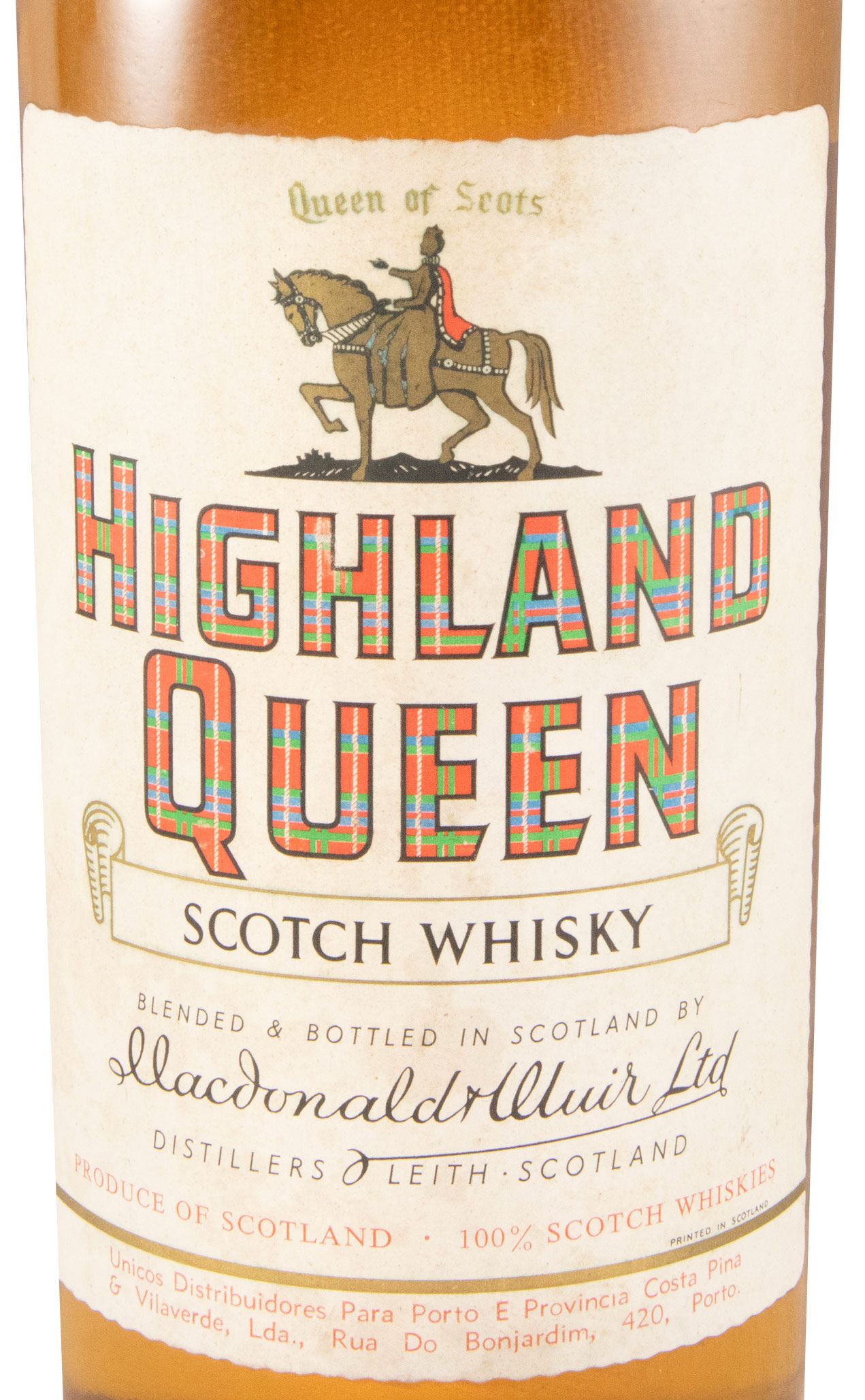 Highland Queen (rótulo branco) 1L