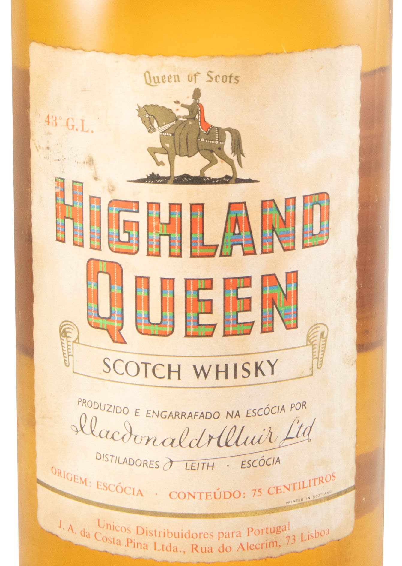 Highland Queen (garrafa redonda) 75cl