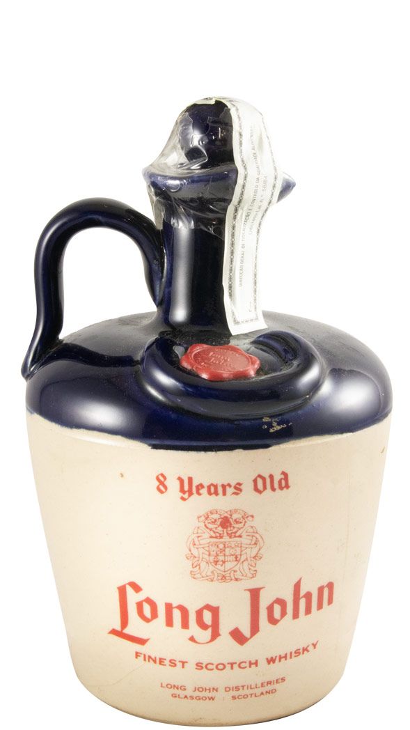 Long John 8 anos (garrafa em cerâmica) 75cl
