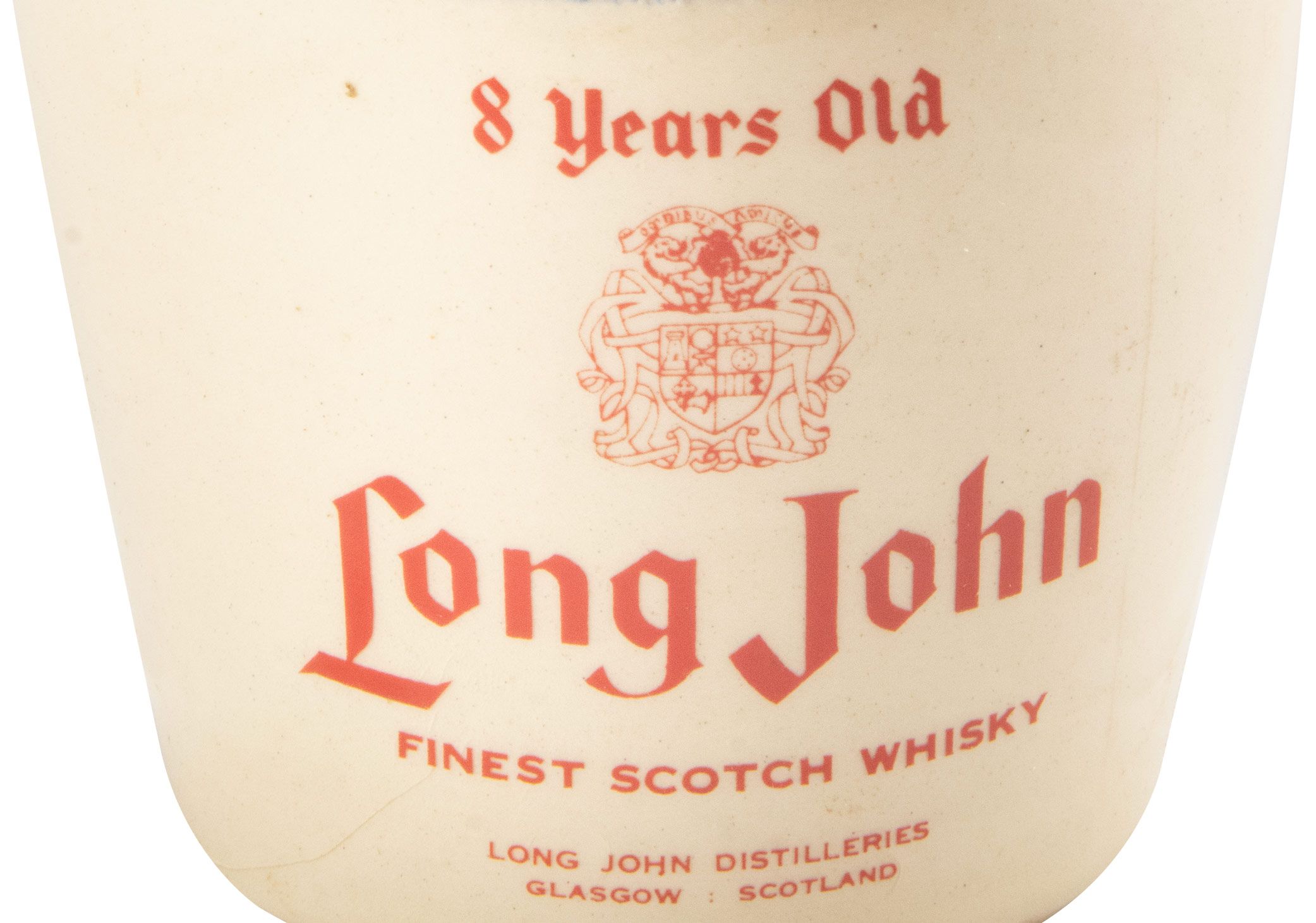 Long John 8 anos (garrafa em cerâmica) 75cl