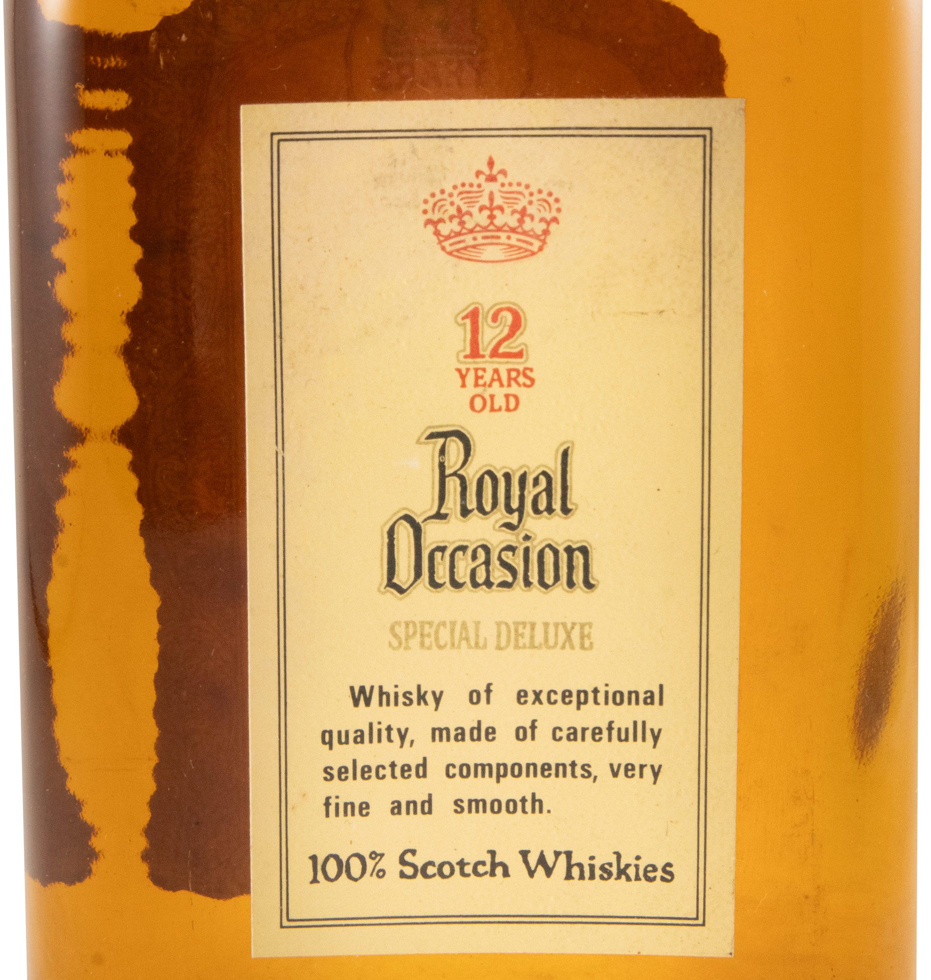 Royal Occasion Special DeLuxe 75cl