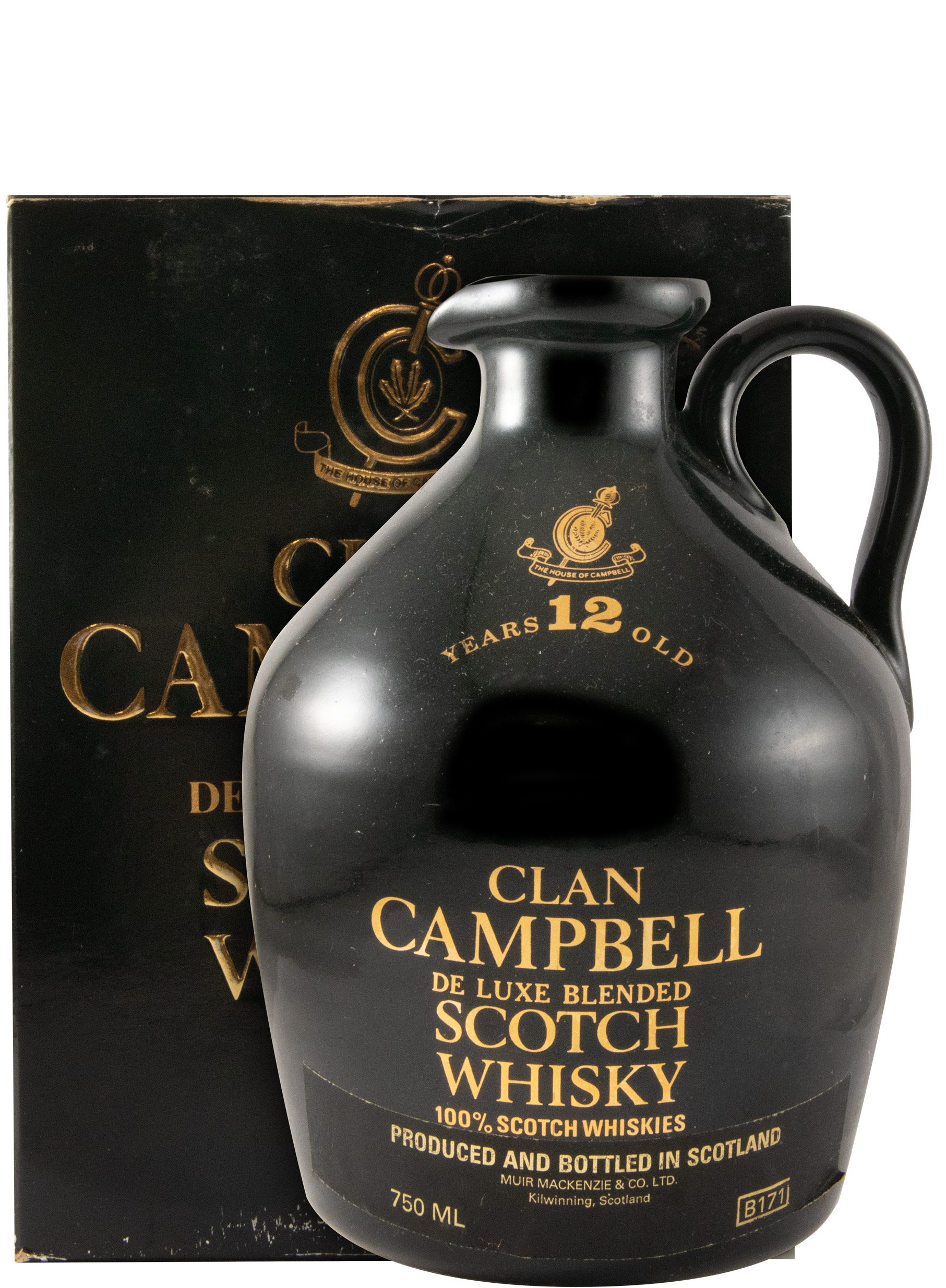 Clan Campbell 12 anos (garrafa em cerâmica) 75cl