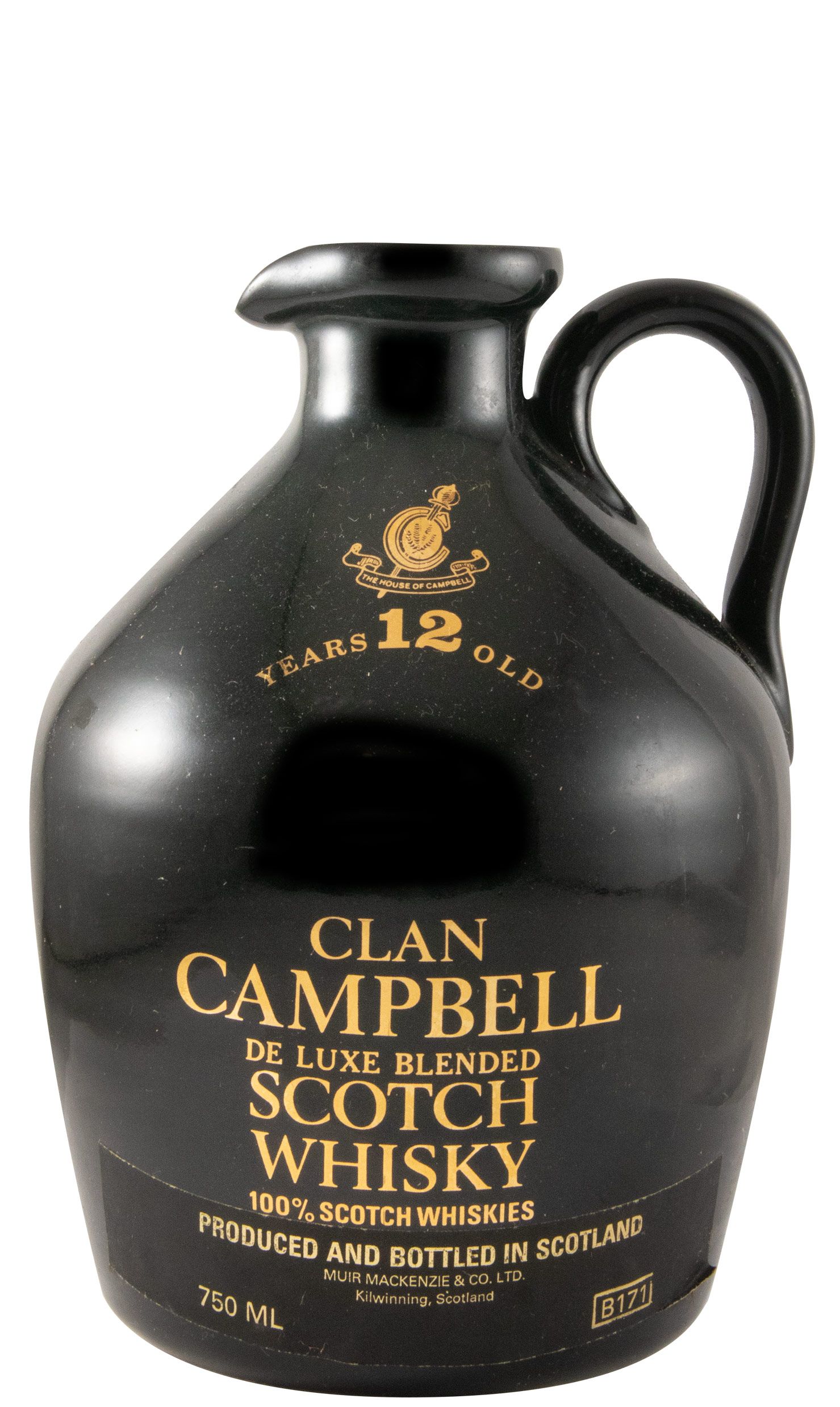 Clan Campbell 12 anos (garrafa em cerâmica) 75cl