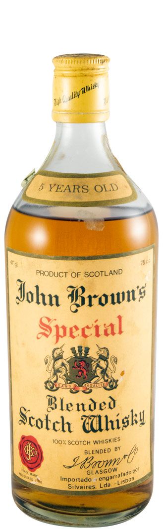 John Brown's Special 5 anos (garrafa redonda) 75cl