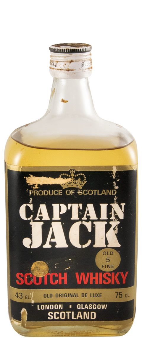 Captain Jack 5 anos 75cl
