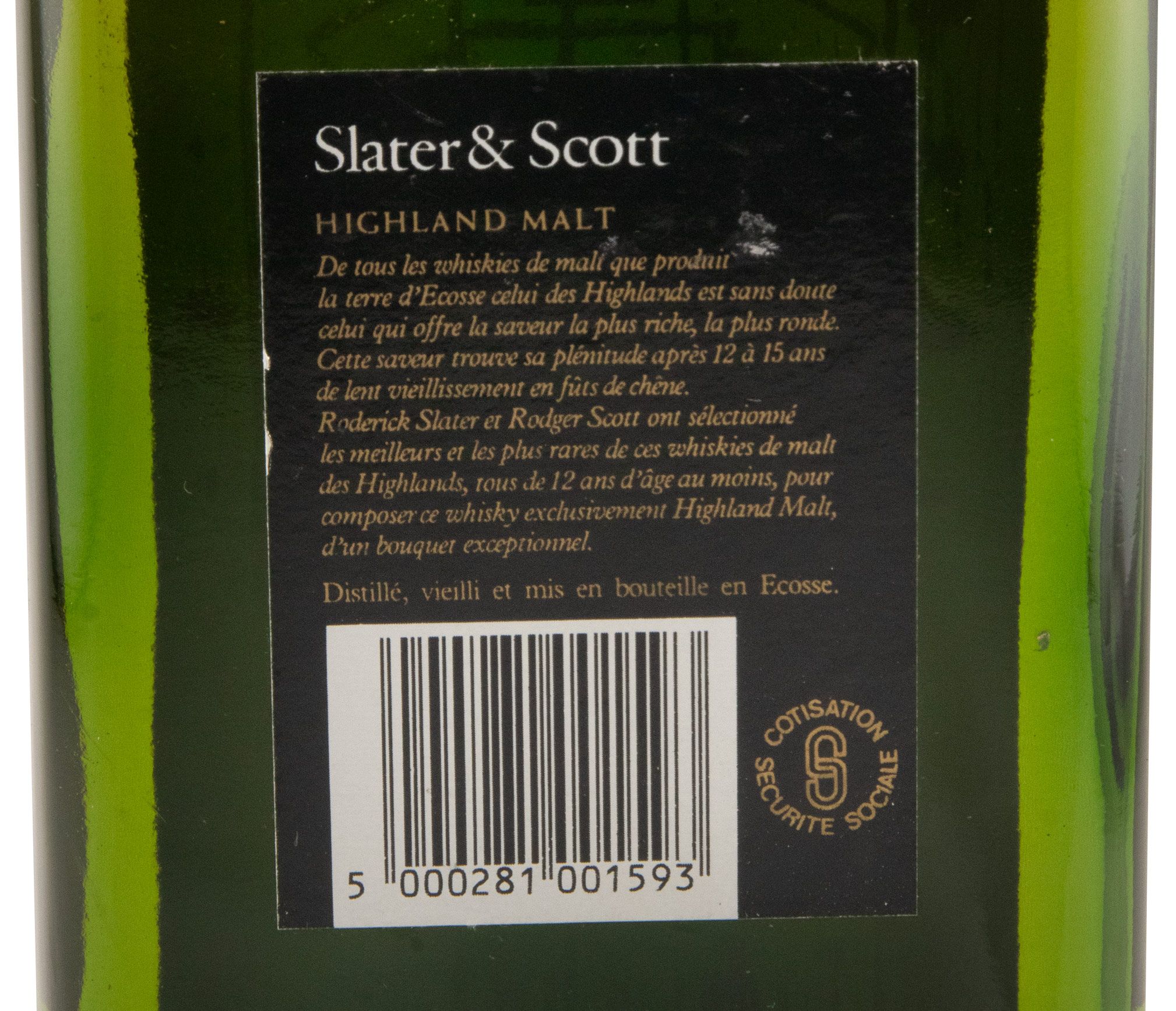 Slater & Scott Grassy Green 12 anos