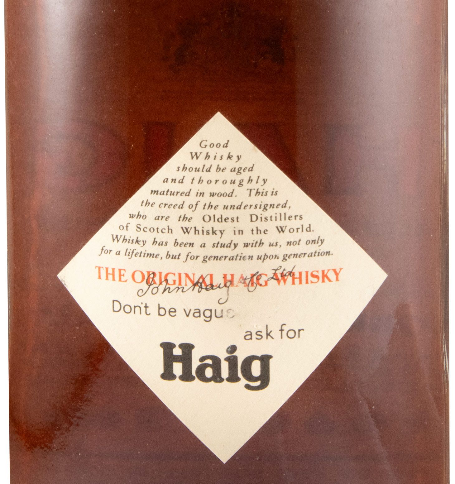 Haig Blended Scotch Whisky 94.6cl