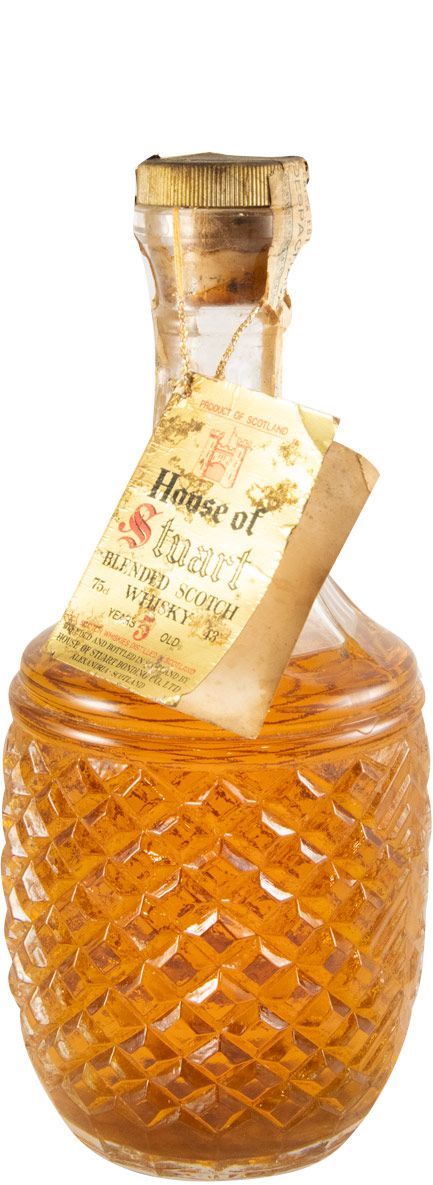 House of Stuart 5 anos (rolha de cortiça) 75cl