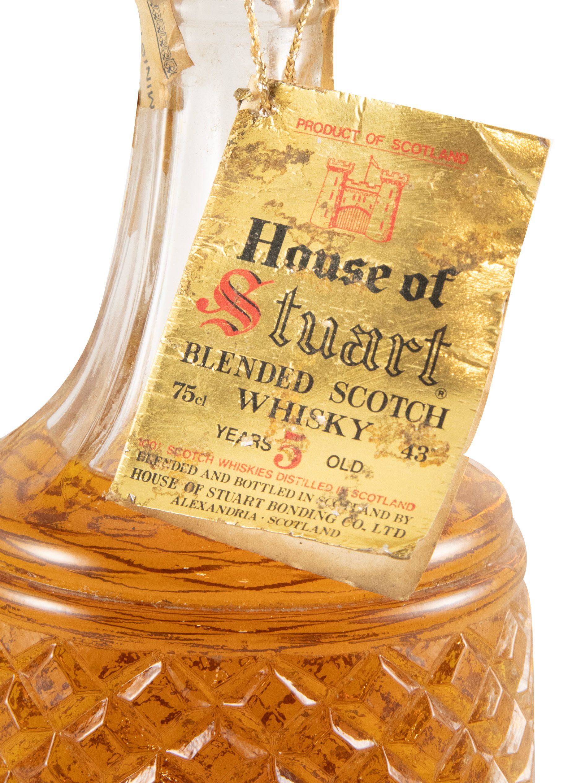 House of Stuart 5 anos (rolha de cortiça) 75cl