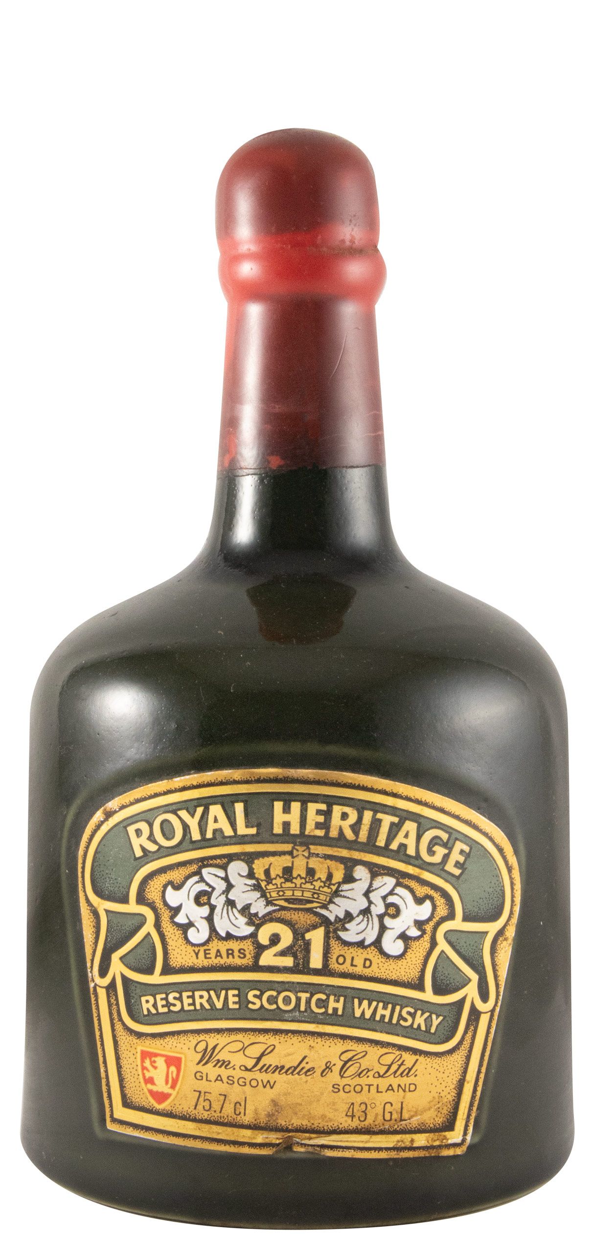 Royal Heritage 21 anos 75,7cl