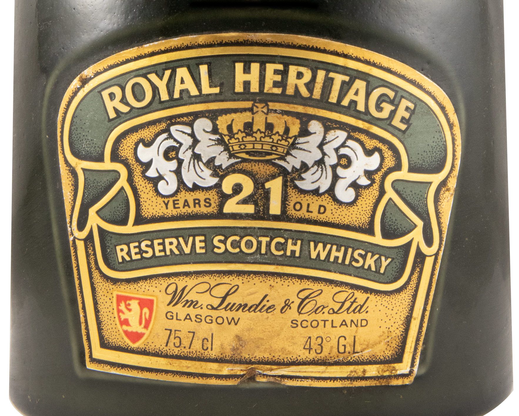 Royal Heritage 21 anos 75,7cl