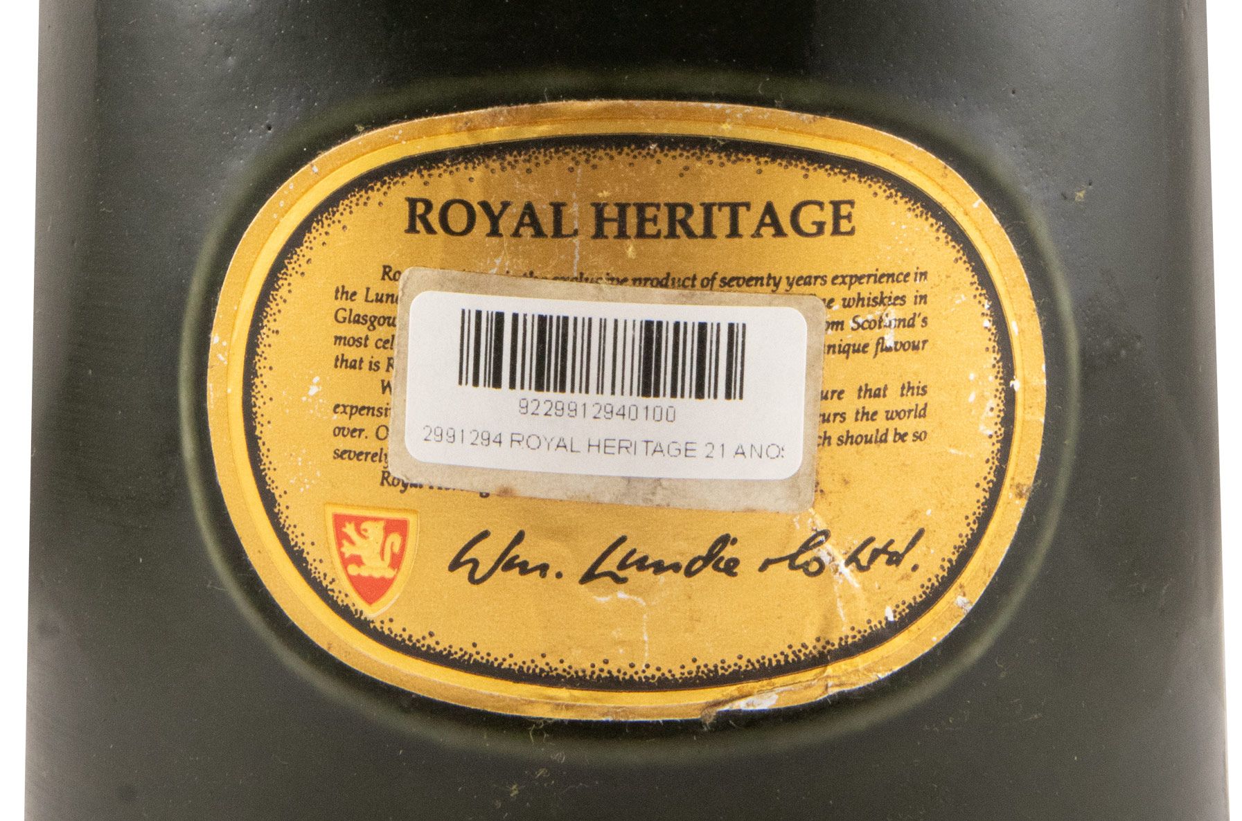 Royal Heritage 21 anos 75,7cl