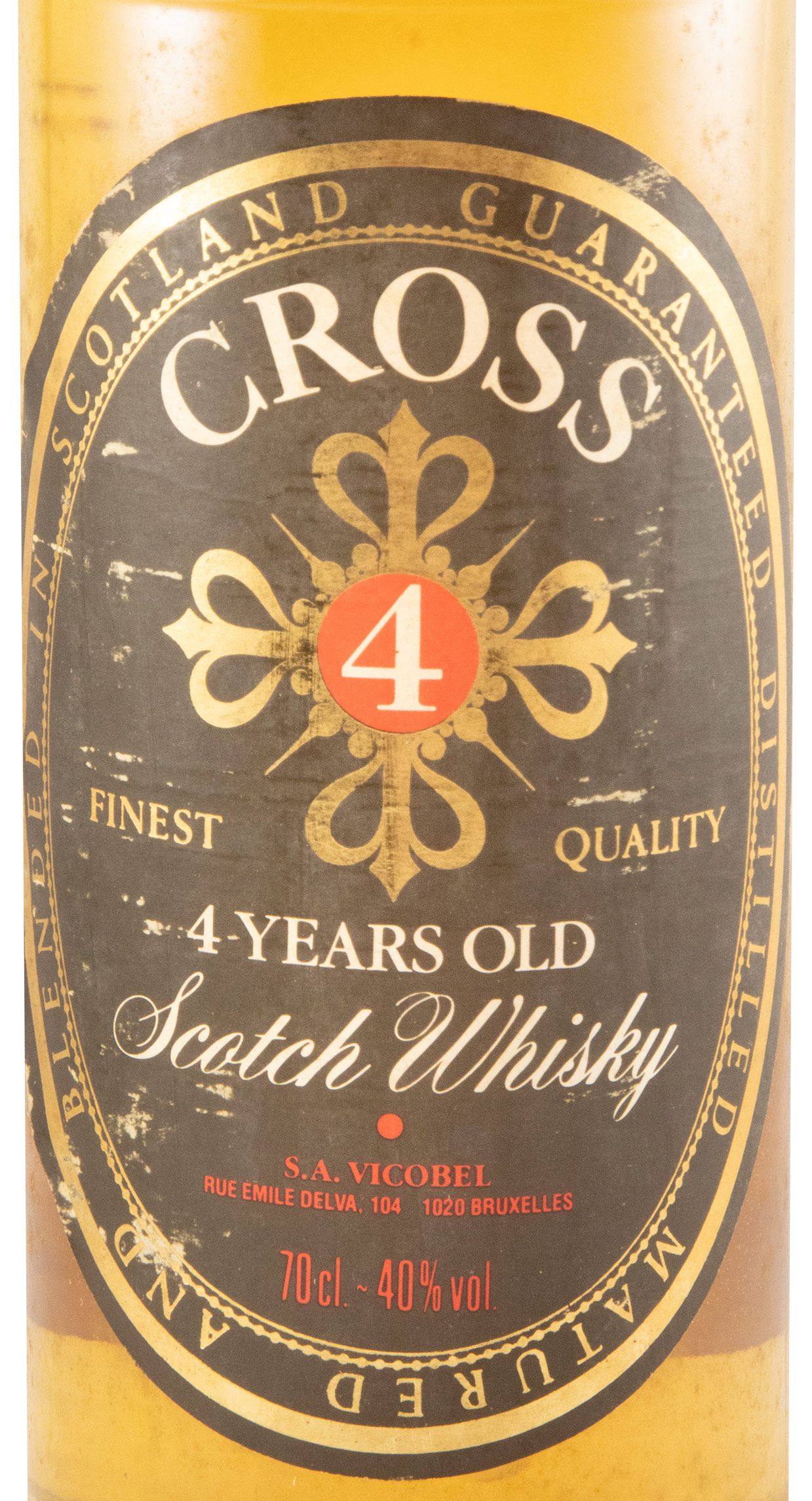 Cross 4 anos