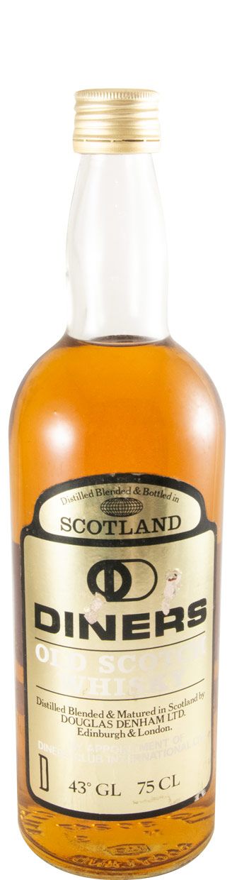 Diners Old Scotch 75cl