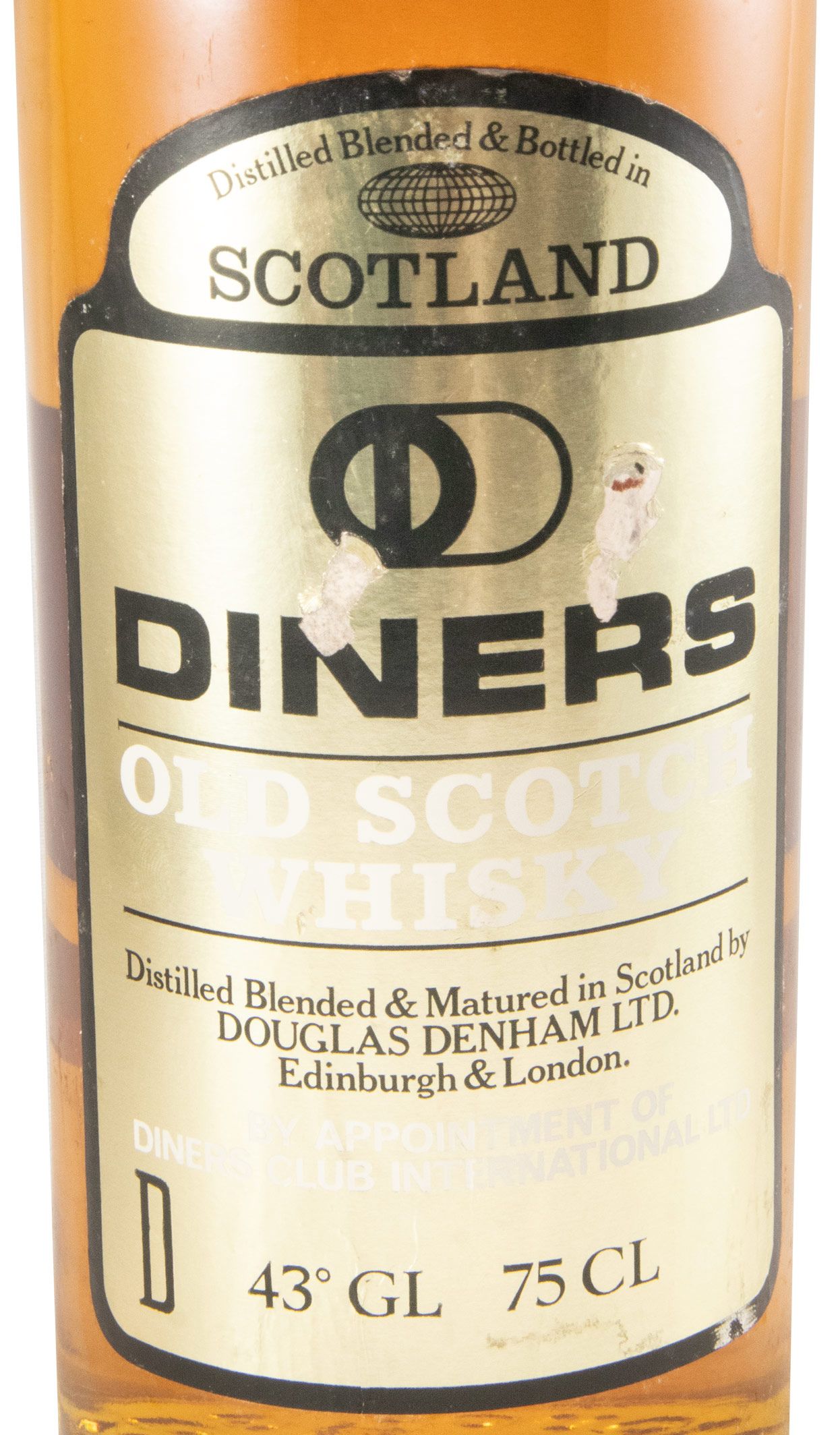 Diners Old Scotch 75cl