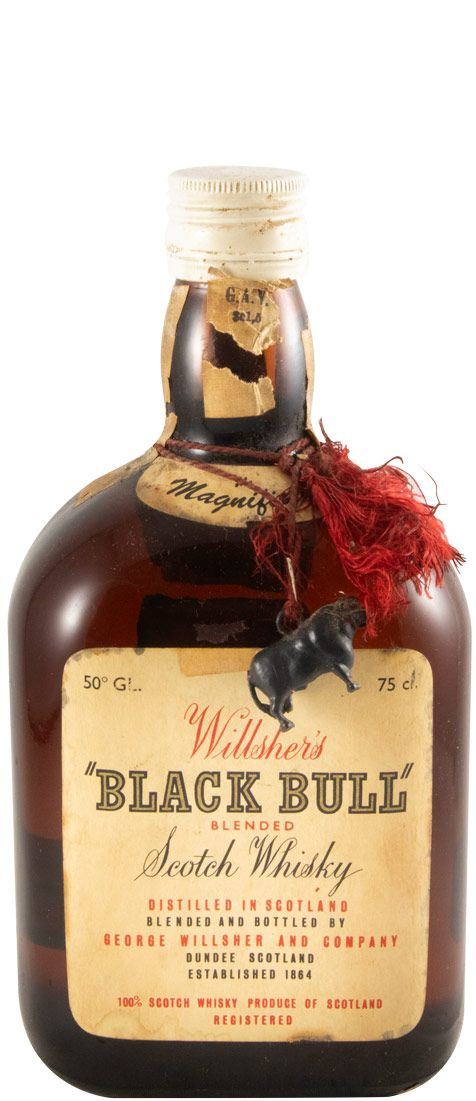 Willsher's Black Bull (square bottle) 75cl
