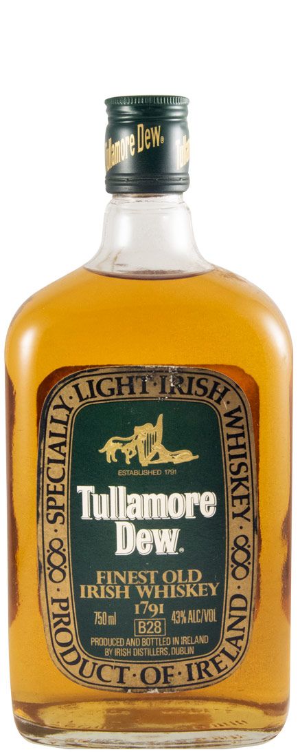 Tullamore Dew Finest Irish Whiskey 75cl