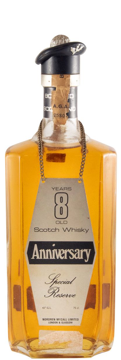 Nordren Anniversary Special Reserve 8 anos 75cl