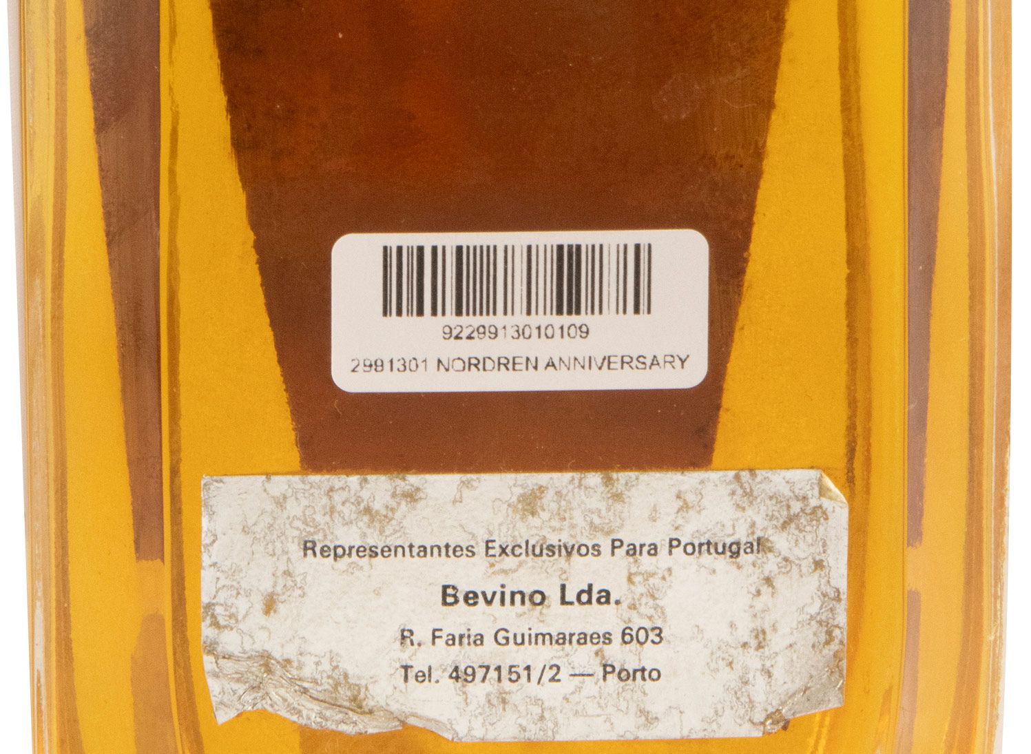 Nordren Anniversary Special Reserve 8 anos 75cl