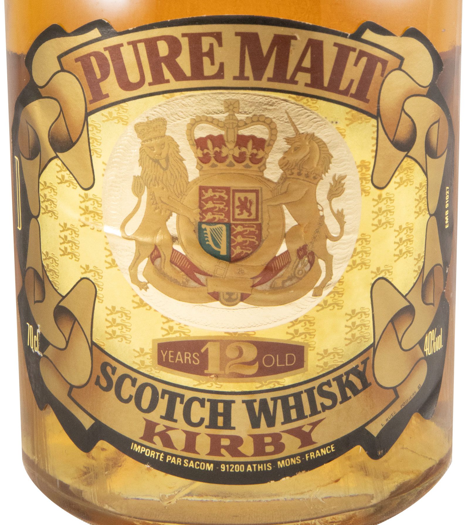 Kirby Pure Malt 12 anos