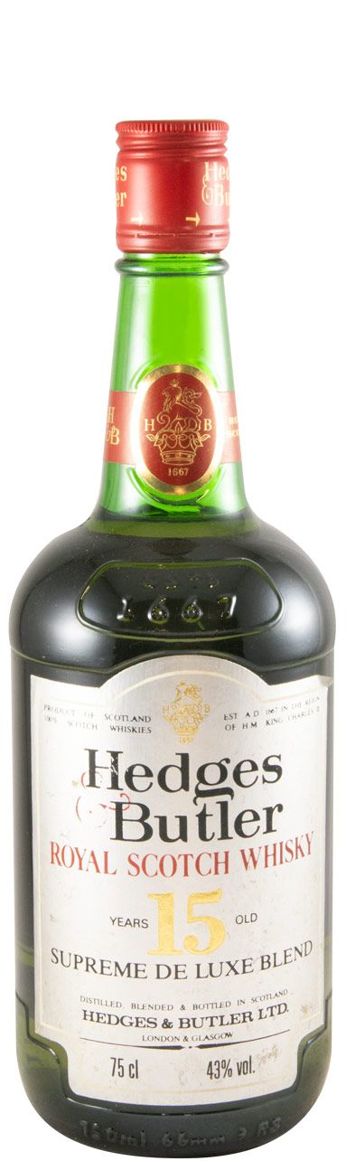 Hedges & Butler Royal Supreme 15 anos 75cl