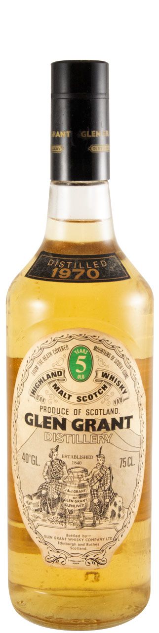 1970 Glen Grant 5 anos 75cl