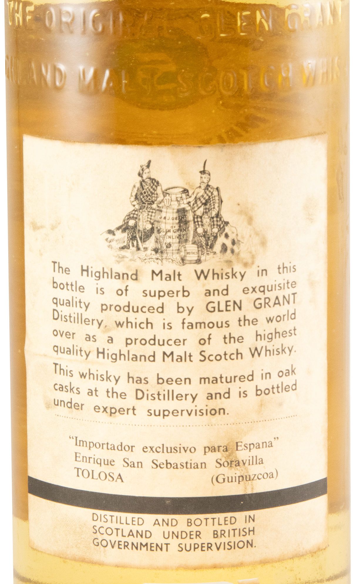 1970 Glen Grant 5 anos 75cl
