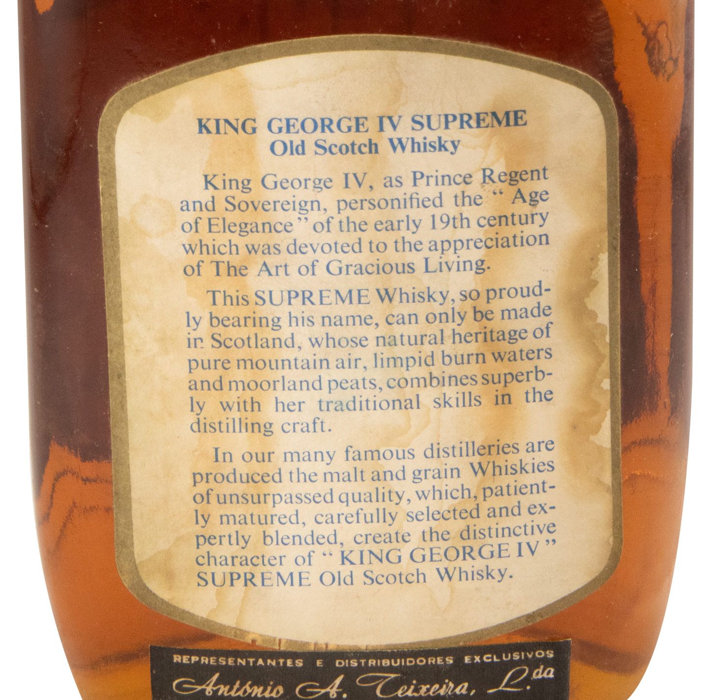 King George IV Supreme 75cl