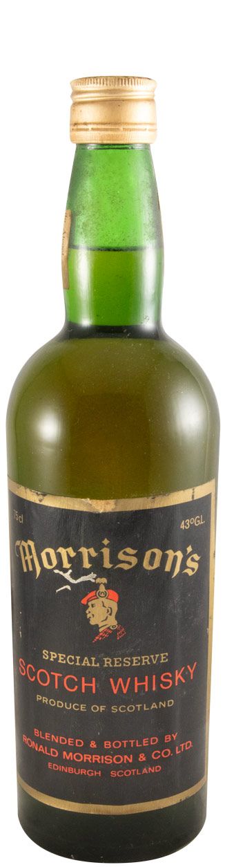 Morrison's Special Reserve 75cl