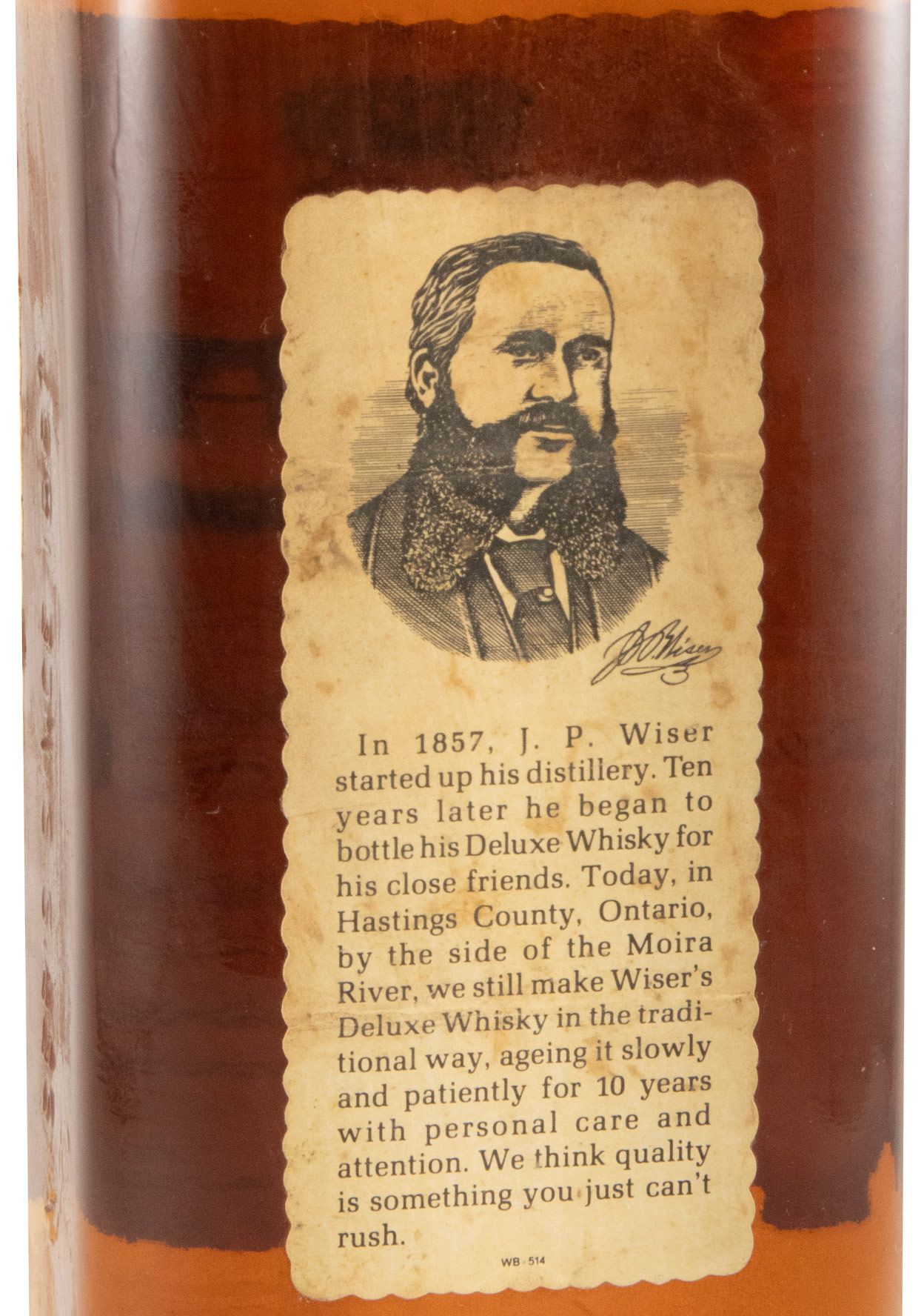 Wiser's de Luxe 10 years 1L