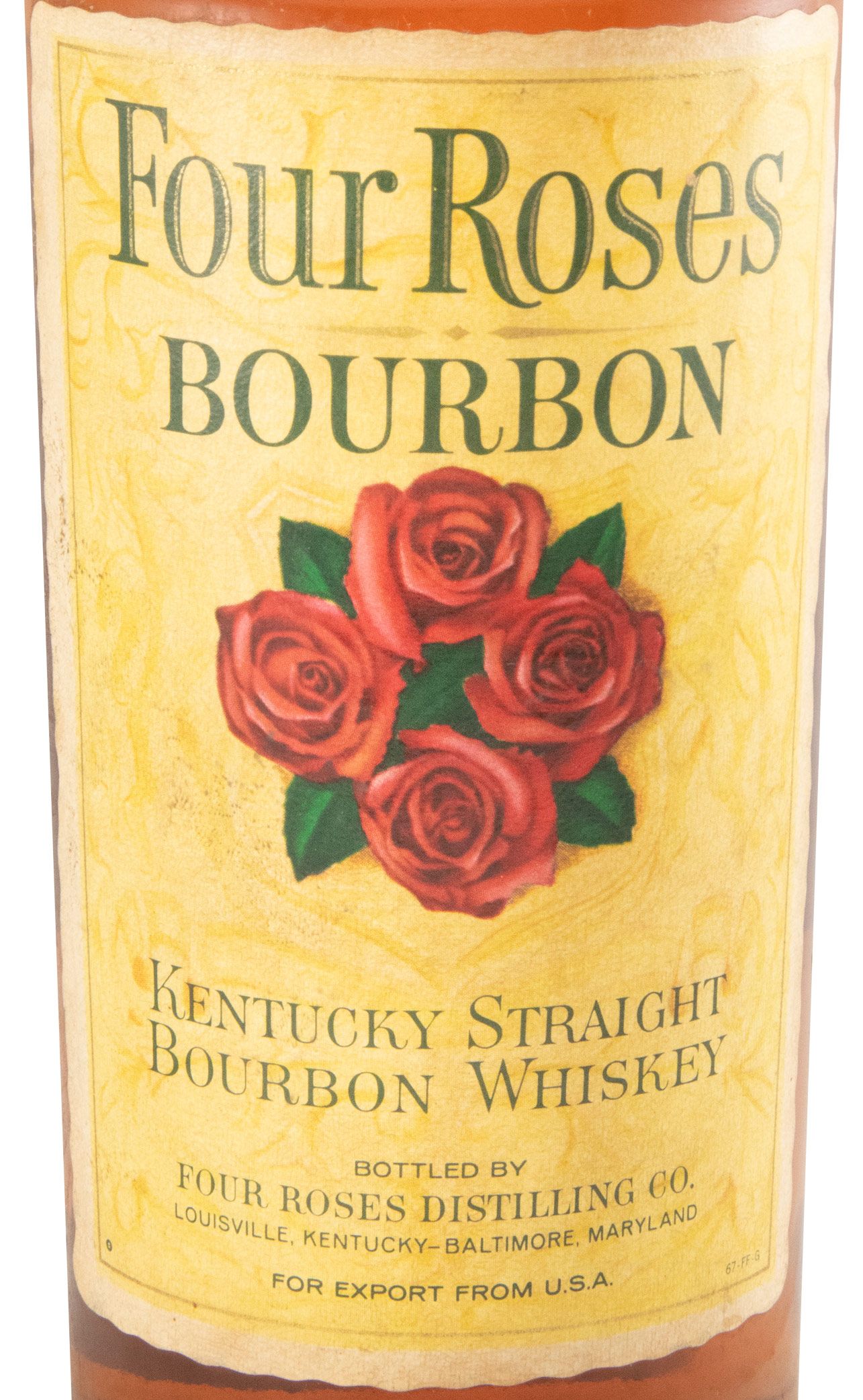 Four Roses 6 years (former label)