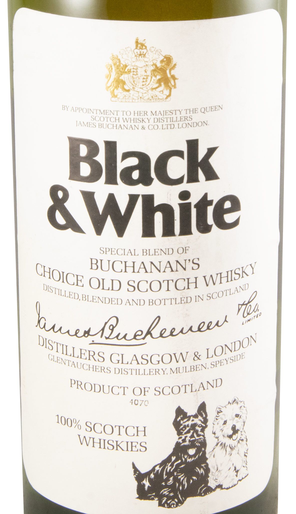 Black & White Special Blend of Buchanan's Choice 1L