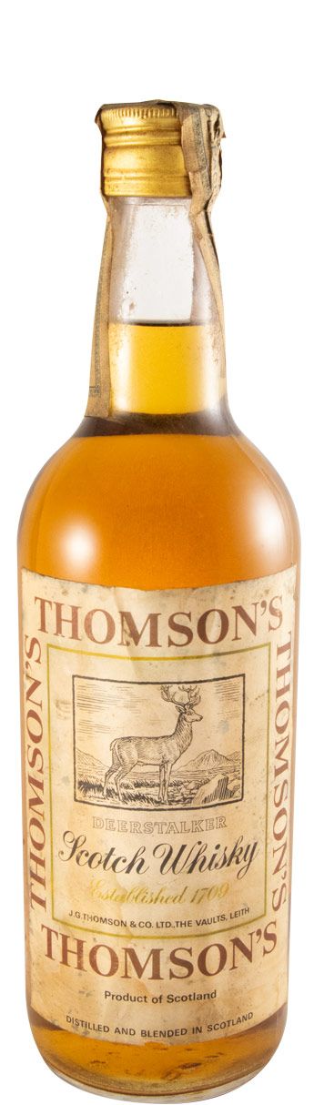 Thomson's Deerstalker 75cl