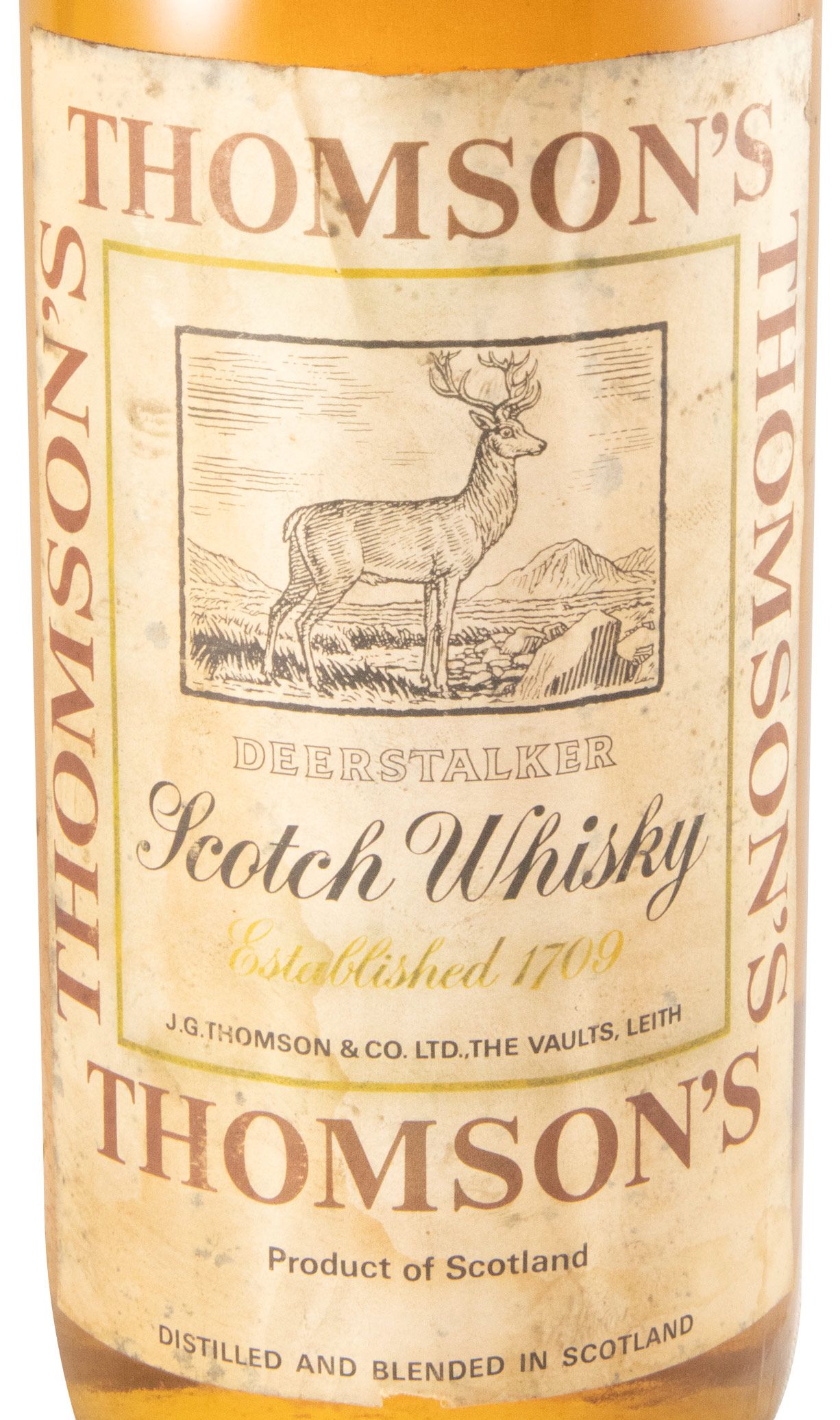 Thomson's Deerstalker 75cl