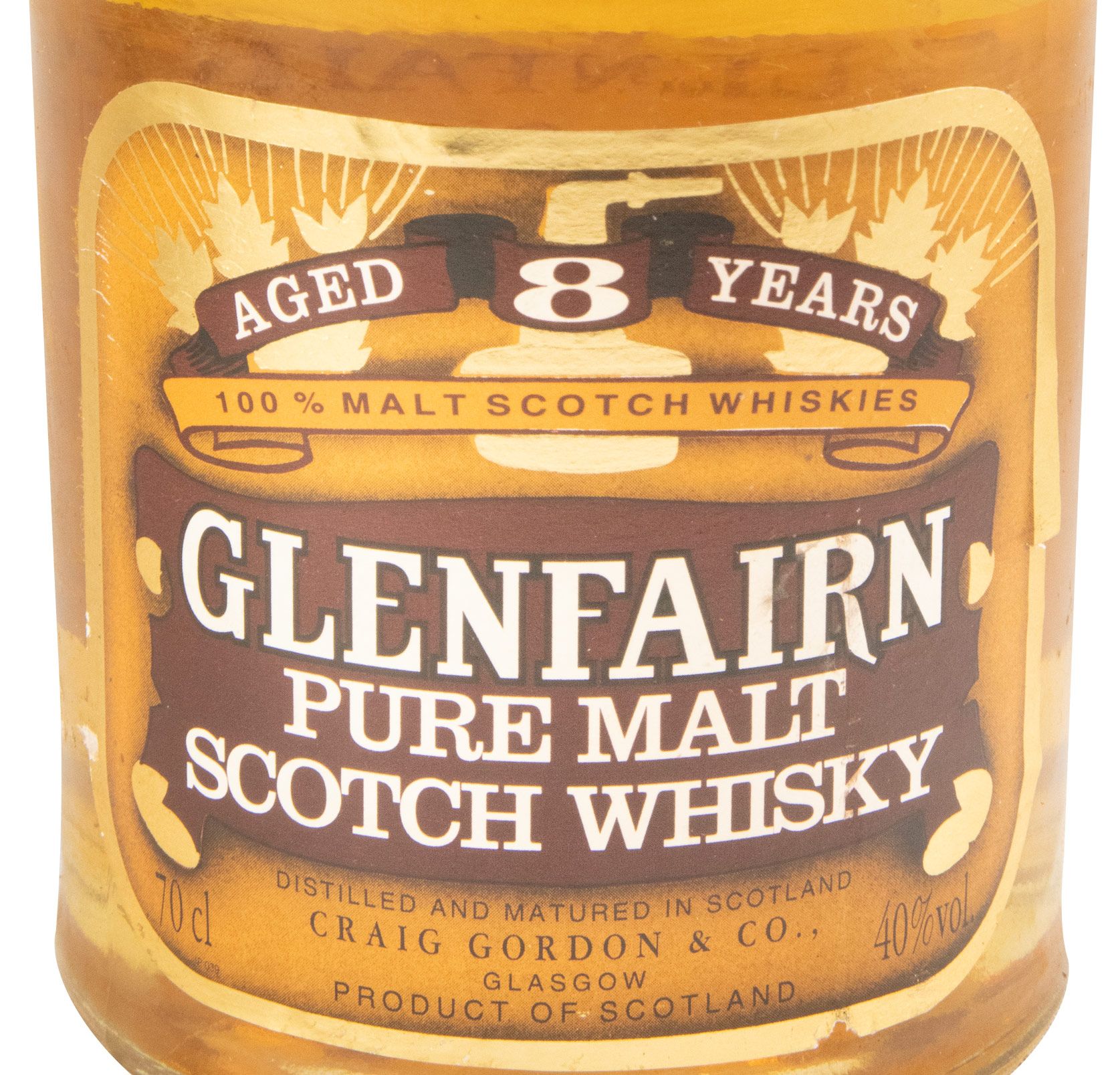 Glenfairn Pure Malt 8 anos