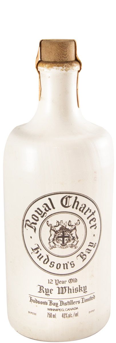 1975 Hudson's Bay Royal Charter Rye 12 anos 75cl
