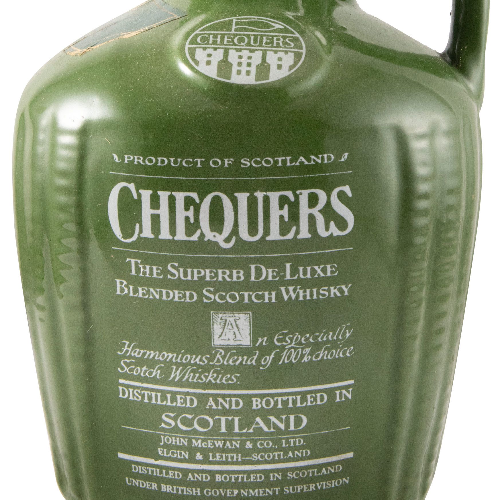 Chequers The Superb de Luxe (garrafa em cerâmica) 75cl