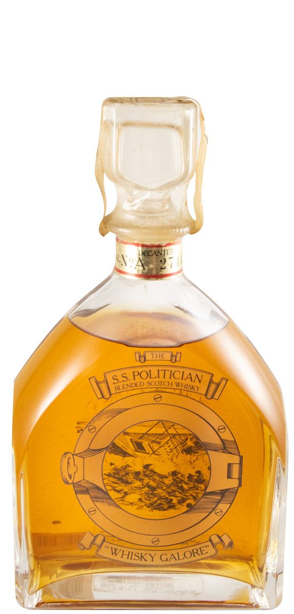 Galore The S.S. Politician Decanter (bottle n.º 2744) 75cl