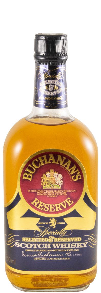 Buchanan's Selected & Reserved 75cl