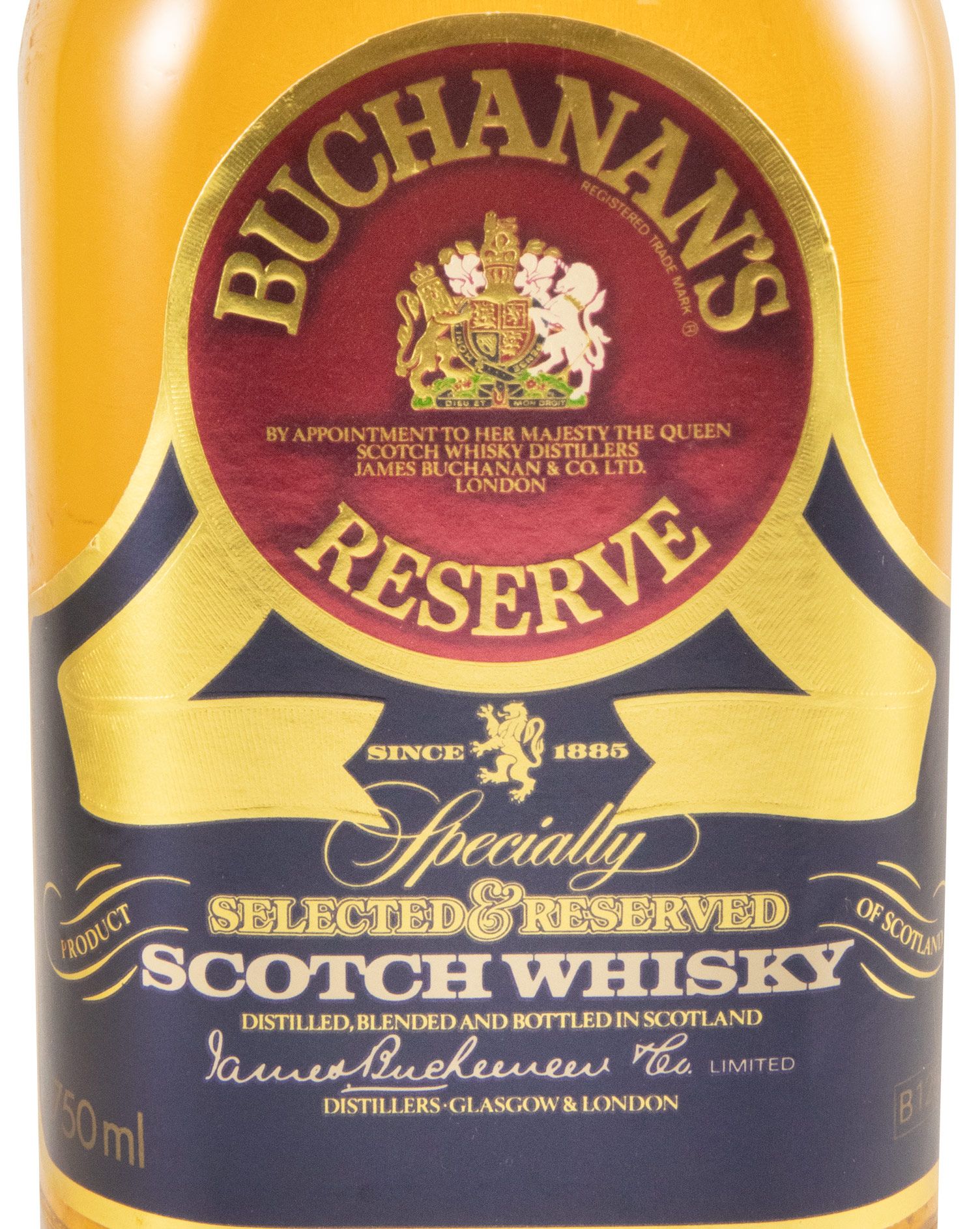 Buchanan's Selected & Reserved 75cl