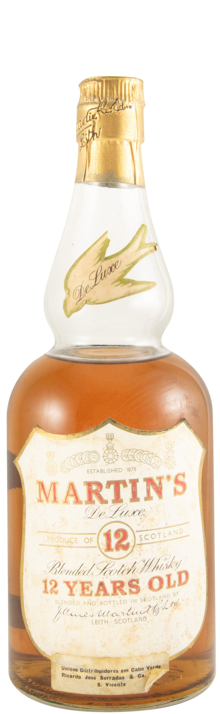 Martin's de Luxe 12 anos 75cl
